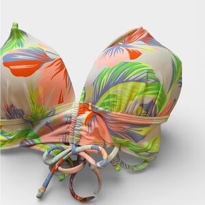 Salt + Cove Multicolor Tropical Bikini